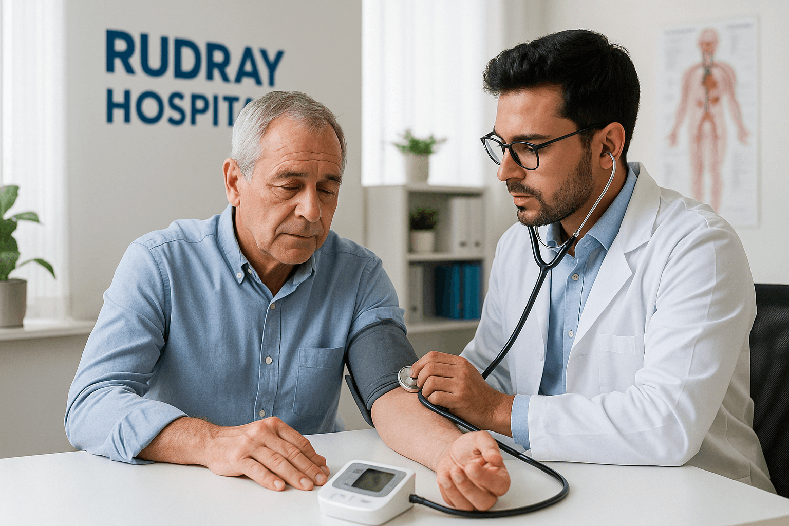 Hypertension Care at Rudray Hospital, Nikol, Ahmedabad img