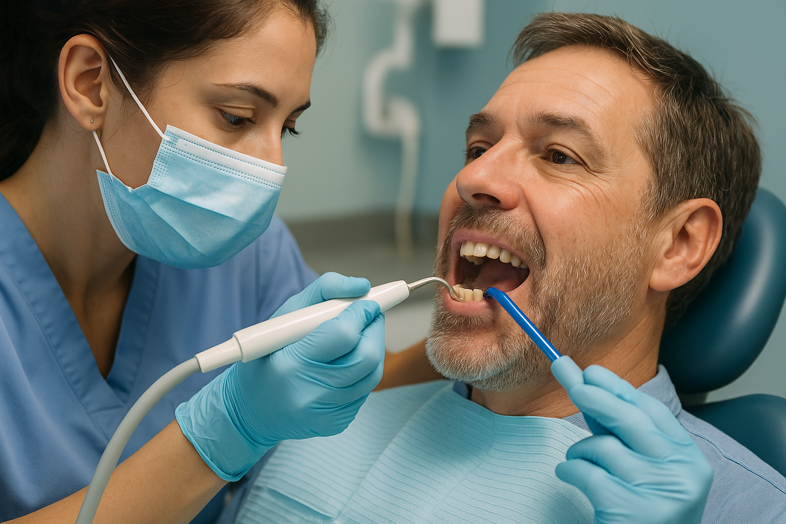🦷 Teeth Cleaning