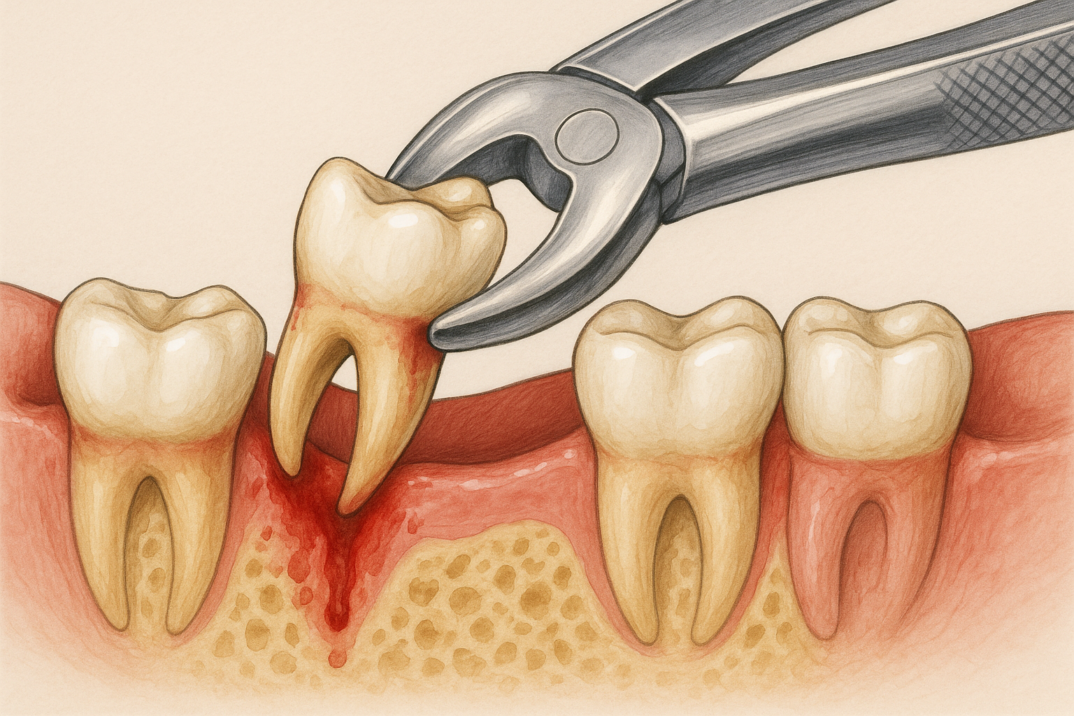 🦷 Tooth Extraction