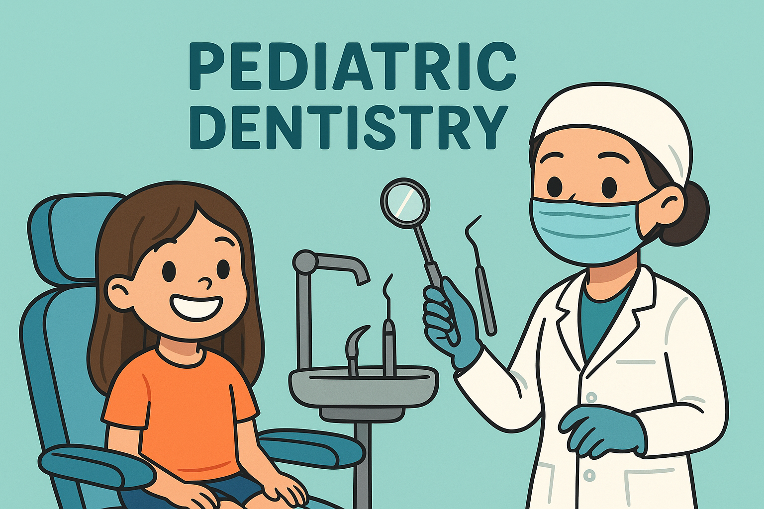 🦷 Pediatric Dentistry