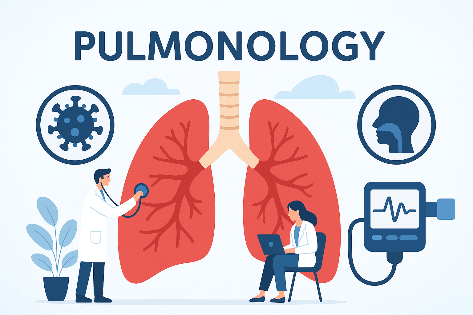Pulmonology (Lungs & Chest)