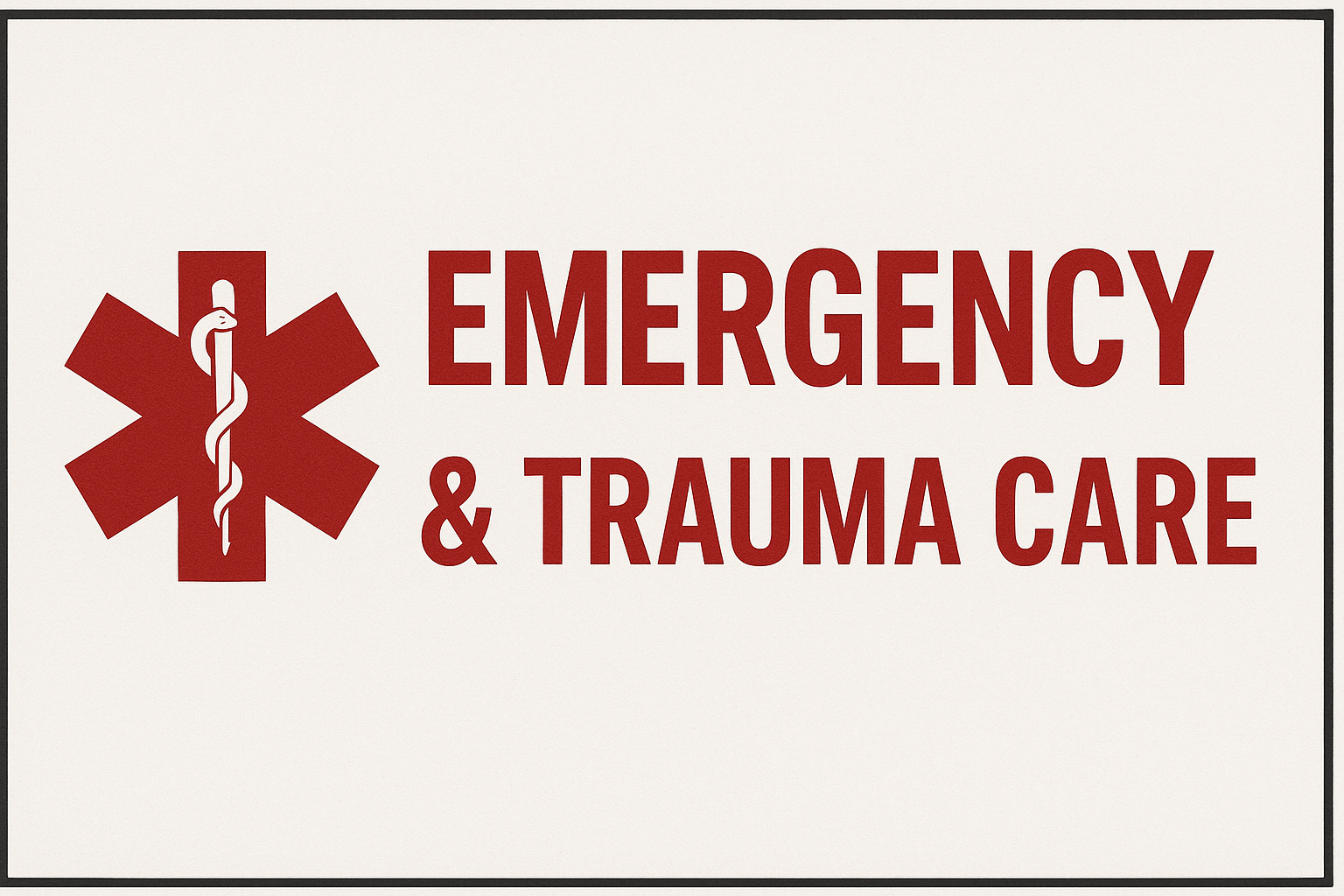 Emergency & Trauma Care
