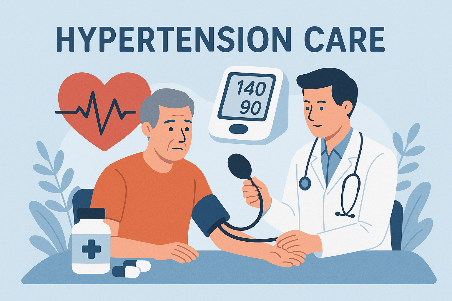 Hypertension (High BP) Care