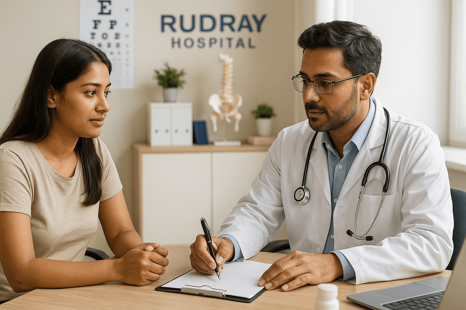 General Physician Consultation at Rudray Hospital, Nikol, Ahmedabad