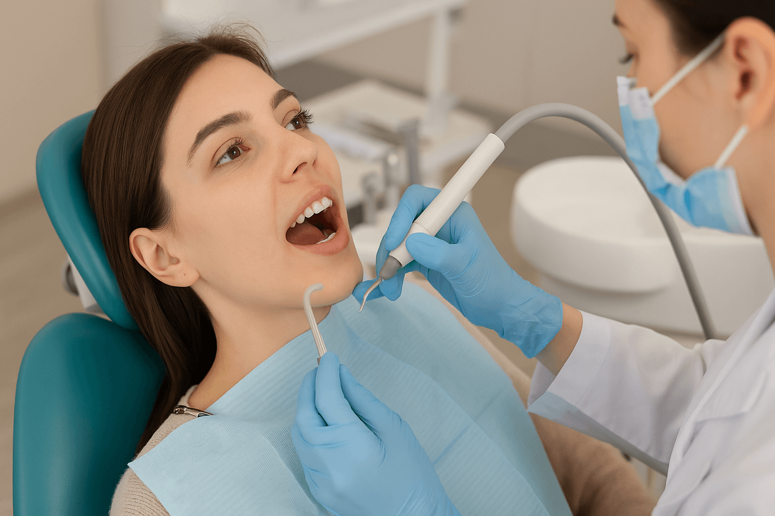 Teeth Cleaning at Rudray Hospital, Nikol, Ahmedabad img