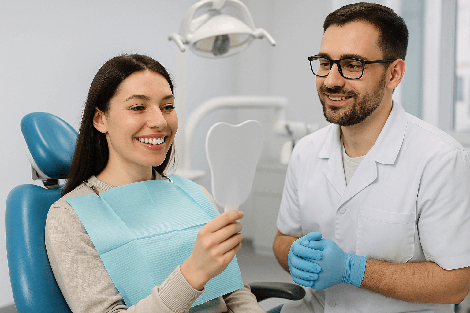 Smile Design at Rudray Hospital, Nikol, Ahmedabad img