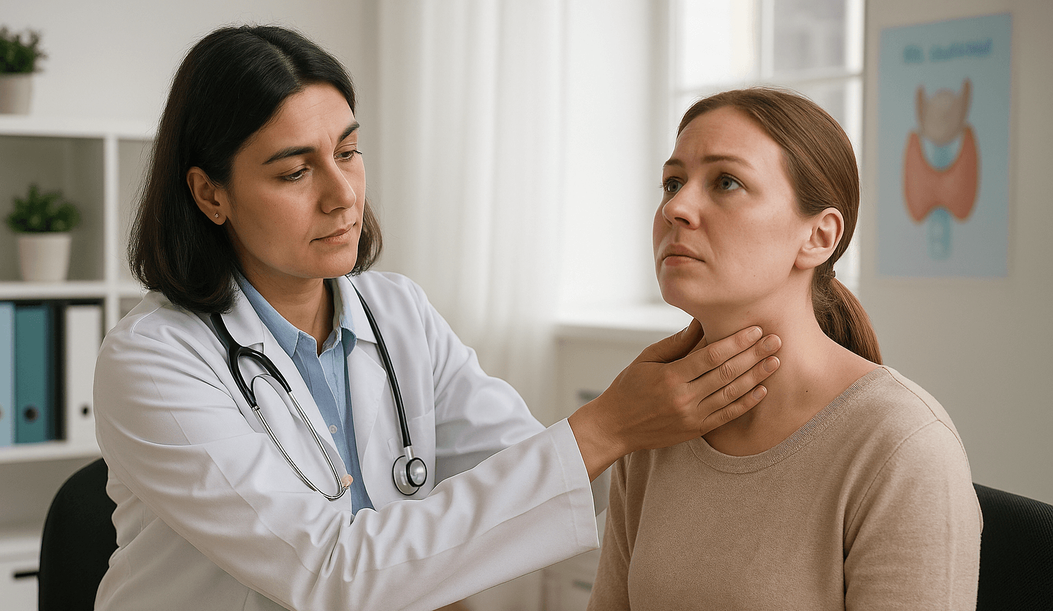 Thyroid & Hormonal Disorder Treatment at Rudray Hospital, Nikol, Ahmedabad img