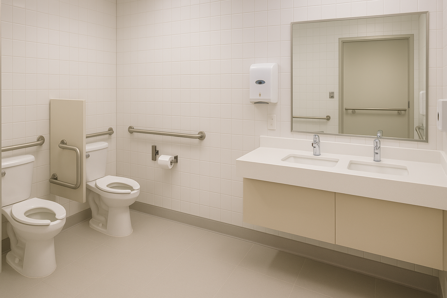 Clean Restrooms