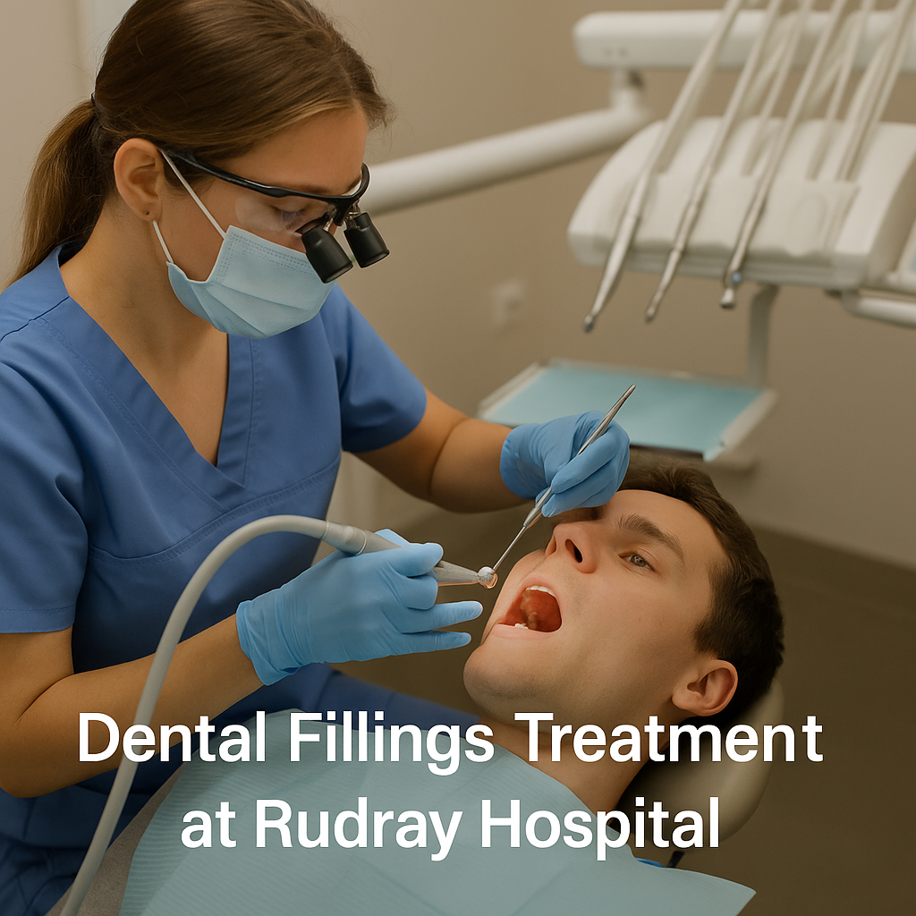 Dental Fillings Treatment at Rudray Hospital, Nikol, Ahmedabad img