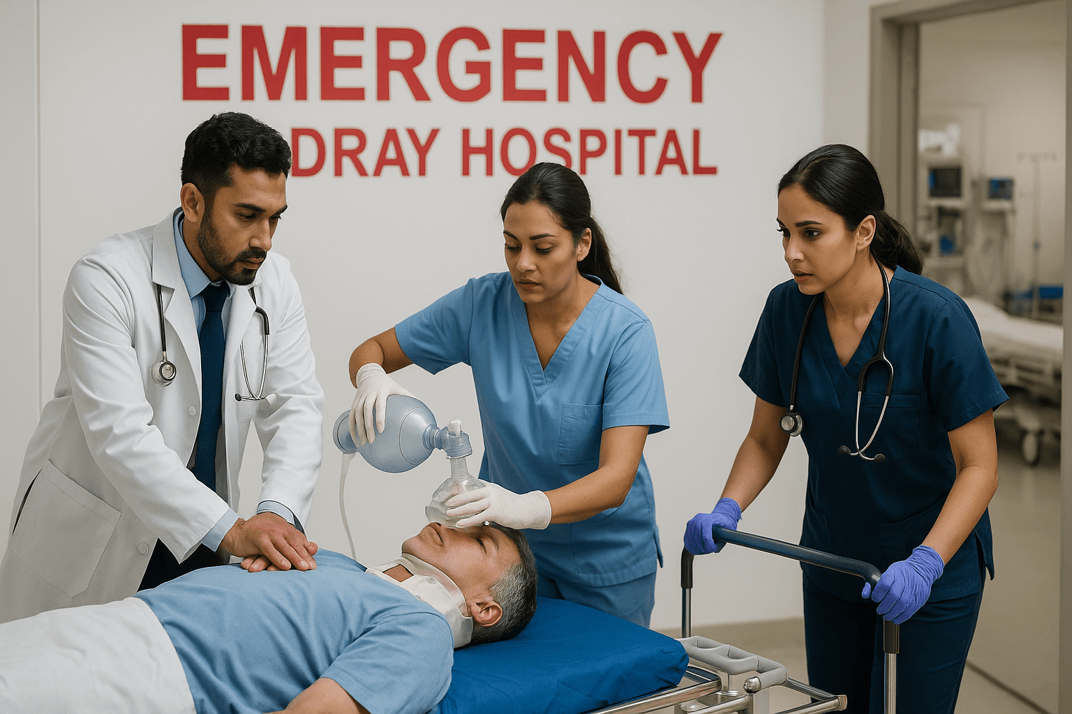 Emergency & Trauma Care at Rudray Hospital, Nikol, Ahmedabad img