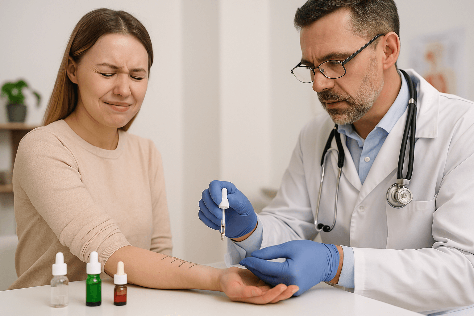 Allergy Testing & Treatment at Rudray Hospital, Nikol, Ahmedabad img