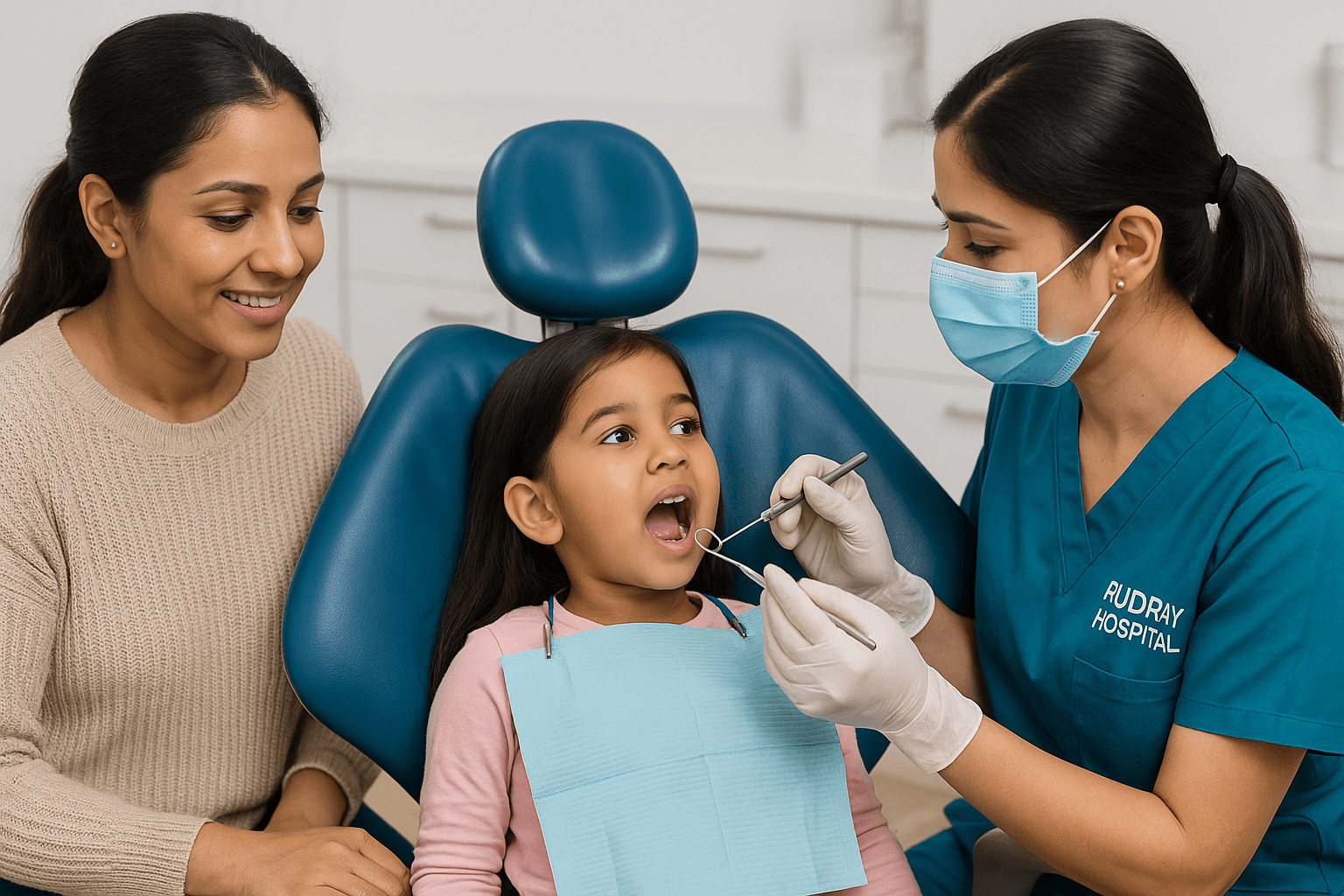 Pediatric Dentistry at Rudray Hospital, Nikol, Ahmedabad img