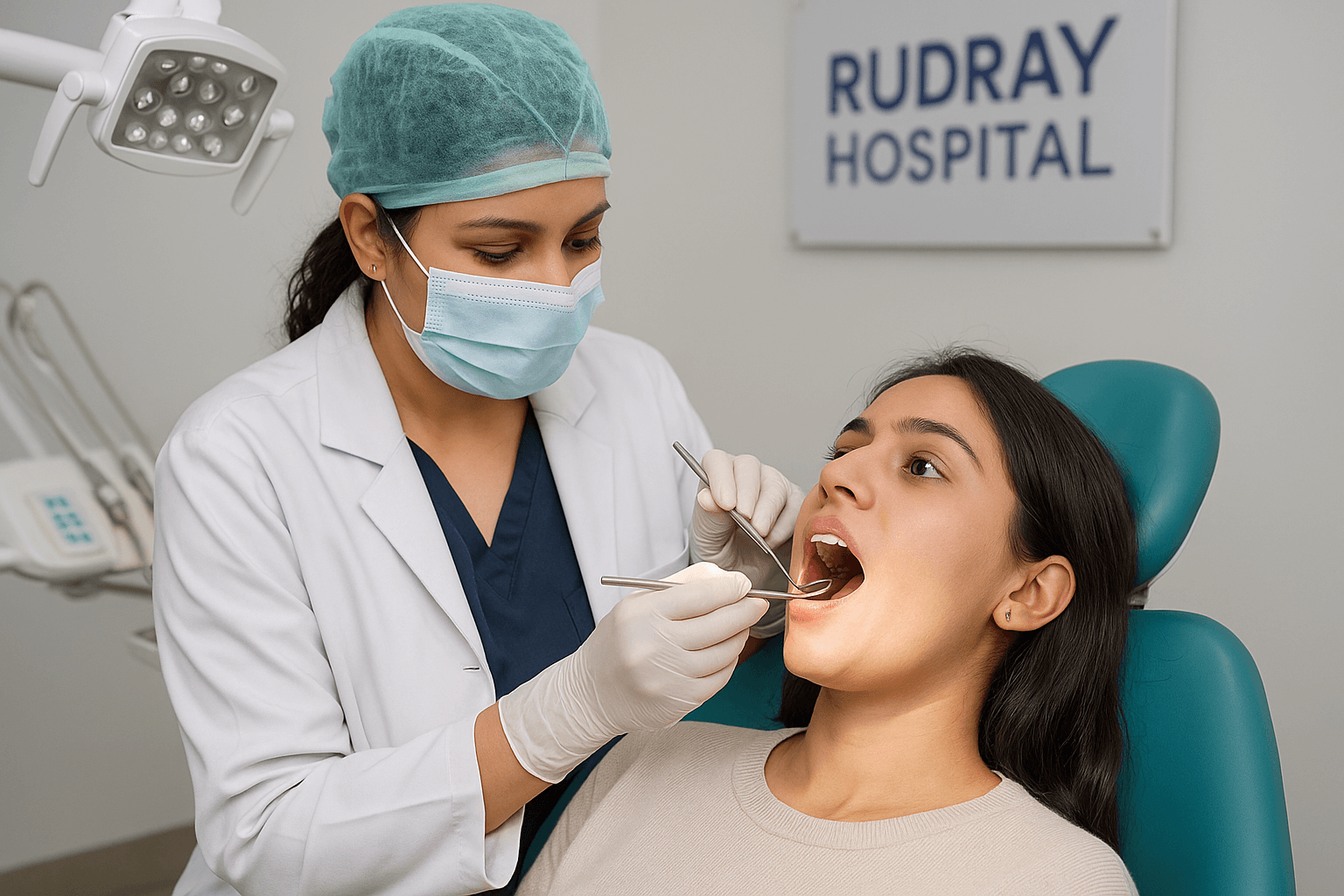 Full Mouth Rehabilitation at Rudray Hospital, Nikol, Ahmedabad img